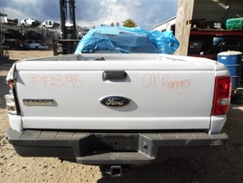 2009 Ford Ranger XL White Standard Cab 2.3L MT #F23195